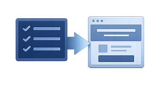 Action plan, not theory