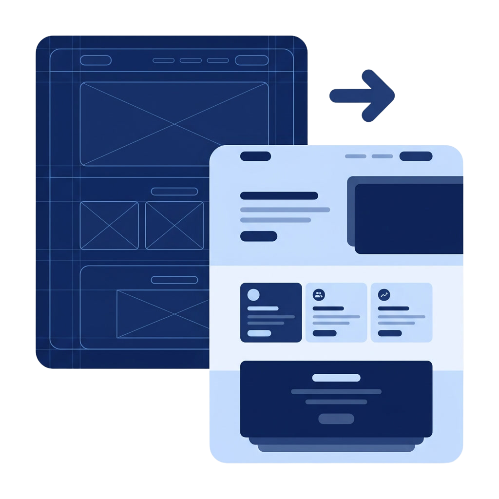 Hand-off ready output