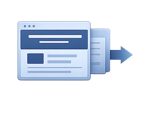 Hand-off ready output