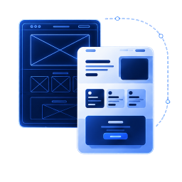 Hand-off ready output