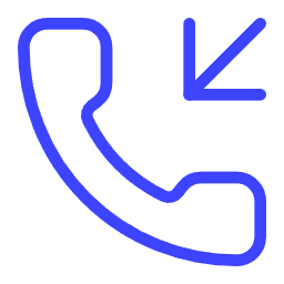 Phone icon for a clarity call